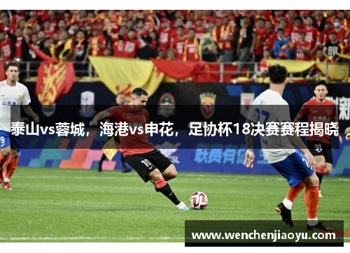 泰山vs蓉城，海港vs申花，足协杯18决赛赛程揭晓